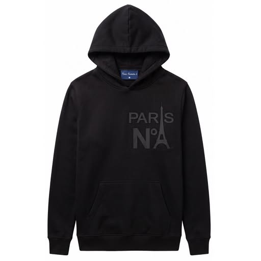 Sweat capuche - emblem Sil 3D CC