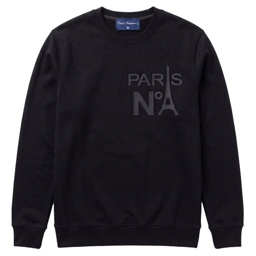 Sweatshirt - emblem Sil 3D CC