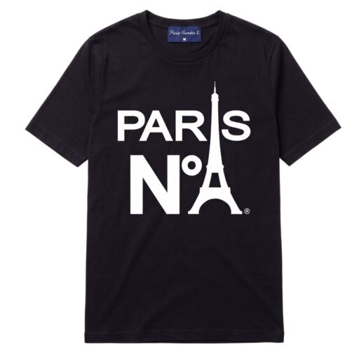 Tshirt Paris Numéro 1 original - emblem SÉRIG